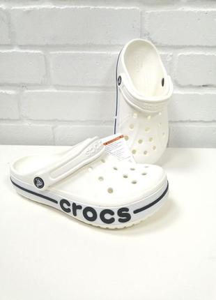 Білі crocs bayaband clog, оригінал