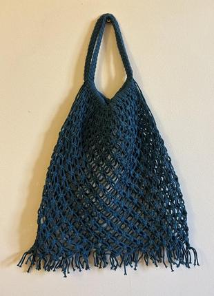 Сумка-сітка ручна робота