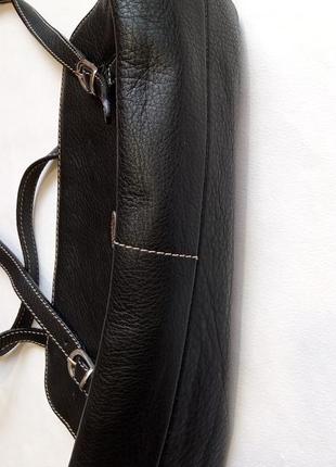 Натуральна шкіряна жіноча сумка cuoieria fiorentina сумка10 фото