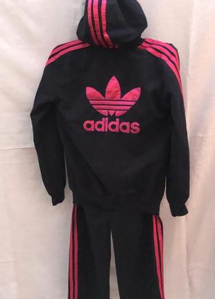 Костюм adidas из хлопка2 фото