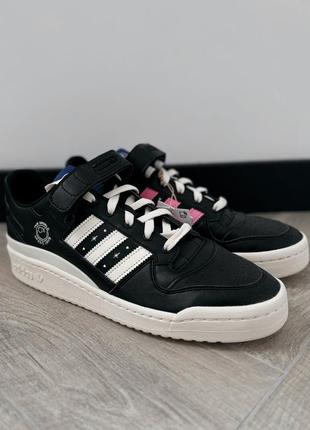 Кросівки adidas forum low2 фото