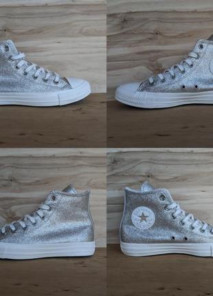 Converse all star ctas hi light metallic кеди vans nike blazer2 фото