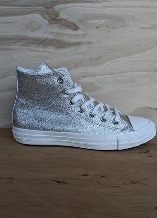 Converse all star ctas hi light metallic кеди vans nike blazer