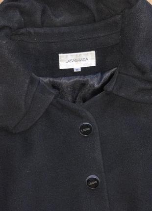 Шикарное укорочённое пальто/куртка тм «lasagrada» р.38/m10 фото