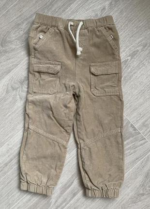 Штані нові,джогери теплі 104,джинси дитячі1 фото