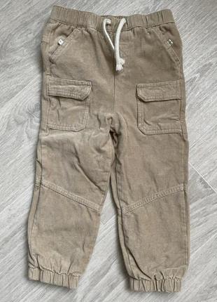 Штані нові,джогери теплі 104,джинси дитячі2 фото
