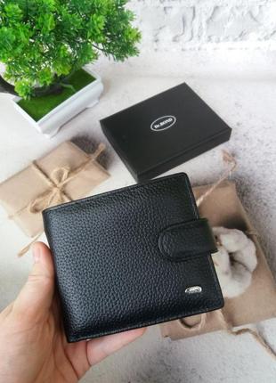 В наявності чоловічий шкіряний гаманець портмоне шкіряне з зажимом
