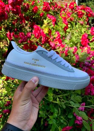 Кросівки Puma Cassia Distressed White Silver Women Casual Lifestyle white/grey (37)