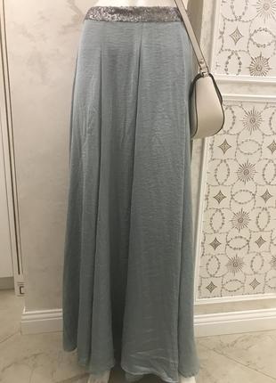 Невероятно красивая длинная юбка бренд anna field (сша)