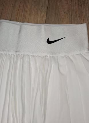 Плиссированная юбка nike court advantage dri-fit теннисная юбка шорты новая оригинал6 фото