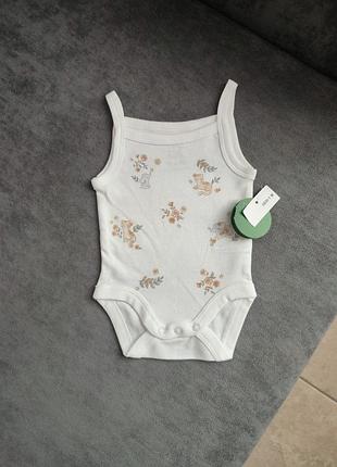 Бодік для новонароджених від c&a 56см
