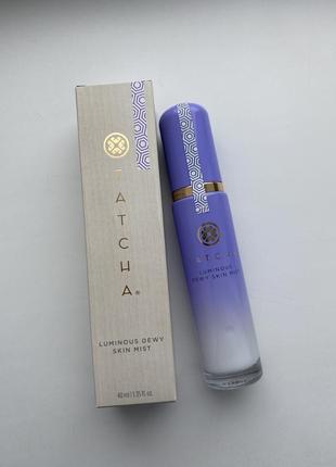 Увлажняющий спрей для лица tatcha luminous dewy skin mist