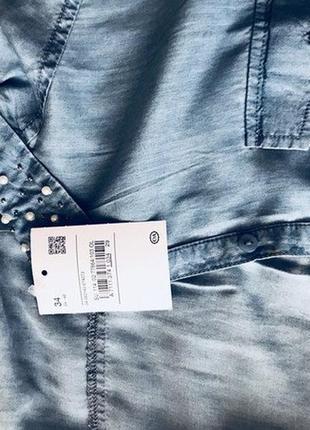 Сорочка під джинс