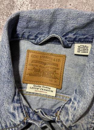 Джинсова куртка levis5 фото