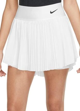 Плиссированная юбка nike court advantage dri-fit теннисная юбка шорты новая оригинал