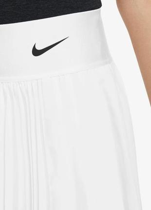 Плісирована спідниця nike court advantage dri-fit тенісна спідниця шорти нова оригінал3 фото