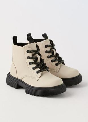 Сапожки фирмы zara (размер 23)