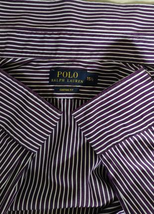 Рубашка мужская polo ralph lauren, p15,5(48)8 фото