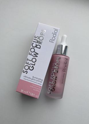 Праймер-сироватка для сяйва шкіри rodial soft focus glow booster drops