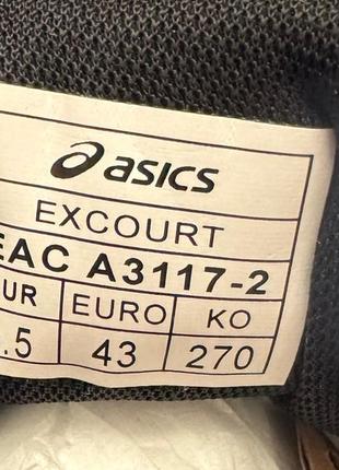 Кроссовки asics gel-nyc black8 фото