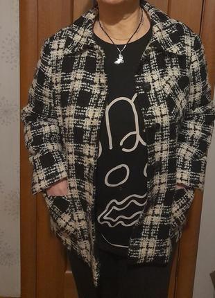 Полупальто-рубашка пиджак винтаж burberrys без утеплителя р-р м8 фото