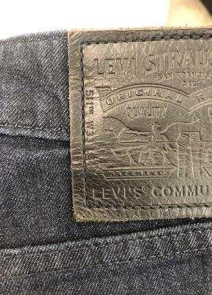 Джинси levis 511 в ідеальному стані5 фото