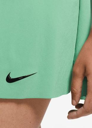 Короткая теннисная спортивная юбка nike dri fit advantage новая оригинал5 фото