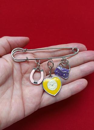 Оригинальная брошь булавка символ роскоши и успеха