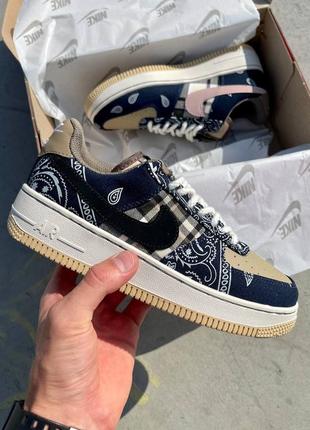 Женские кроссовки nike air force 1 low люкс качество