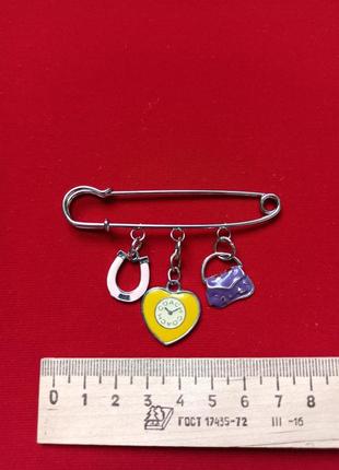 Оригинальная брошь булавка символ роскоши и успеха