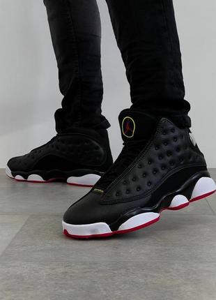 Чоловічі кросівки nike air jordan 13 retro he got game1 фото