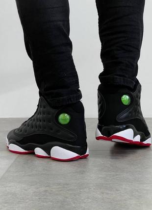 Чоловічі кросівки nike air jordan 13 retro he got game9 фото