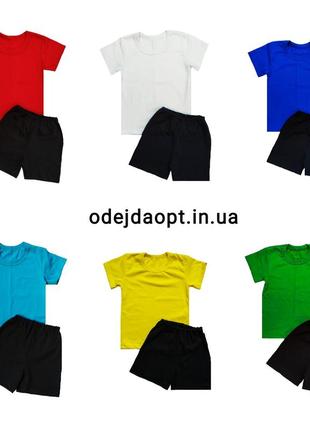Комплект для дитячого садка. футболка і шортики