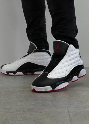 Мужские кроссовки nike air jordan 13 retro he got game1 фото