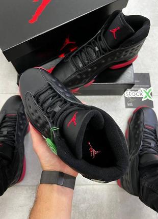 Чоловічі кросівки nike air jordan 13 retro dirty bred2 фото