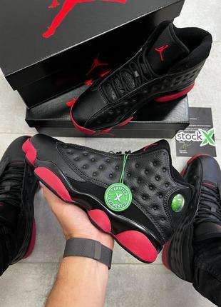 Чоловічі кросівки nike air jordan 13 retro dirty bred3 фото