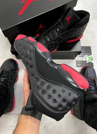 Чоловічі кросівки nike air jordan 13 retro dirty bred4 фото