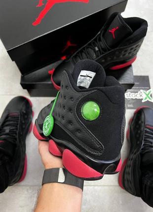 Чоловічі кросівки nike air jordan 13 retro dirty bred5 фото