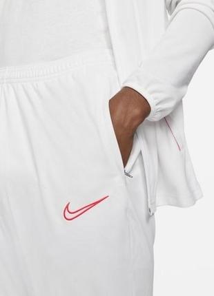 Білі спортивні штани nike dry-fit academy21 🛍️1+1=3🛍️3 фото