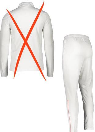 Білі спортивні штани nike dry-fit academy21 🛍️1+1=3🛍️6 фото