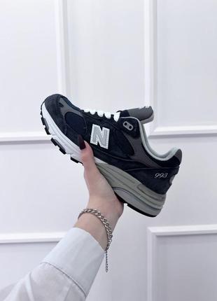 Кроссовки new balance 993 dark blue2 фото