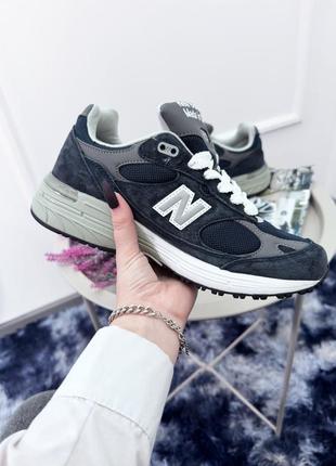 Кроссовки new balance 993 dark blue