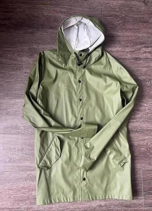 Водозащитная брезентовая куртка-плащ от asos выглядит как napapijri5 фото