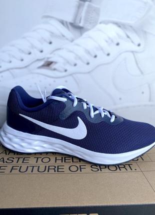 Nike revolution 6 кроссовки оригинал 45 размер