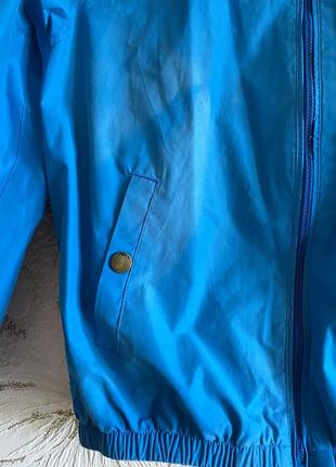 Куртка вітровка на підкладці. дощовик.2 фото
