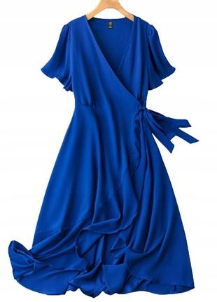 Сукня батал прямого крою класична на щодень, 1500+ відгуків, єдиний екземпляр