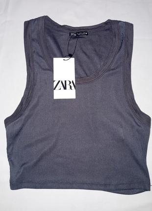 Топ рубчик zara4 фото