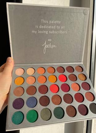 Тіні morphe jaclyn hill