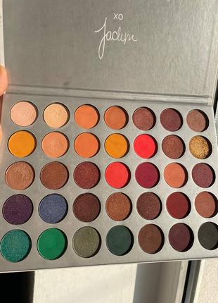 Тени morphe jaclyn hill2 фото