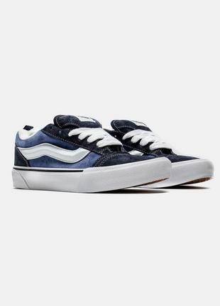 Кеди vans knu-skool navy white (original box)